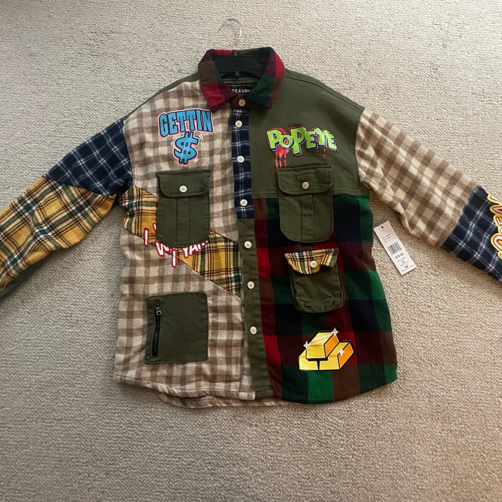 POPEYE Flannel